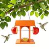 Hangende Voedertafel voor Vogels Buiten, Oriool Gelei Voeder met Fruit Houder, Waterdichte Houten Vogel Voedertafel voor Oriolen, Tuin, Terras, Achtertuin