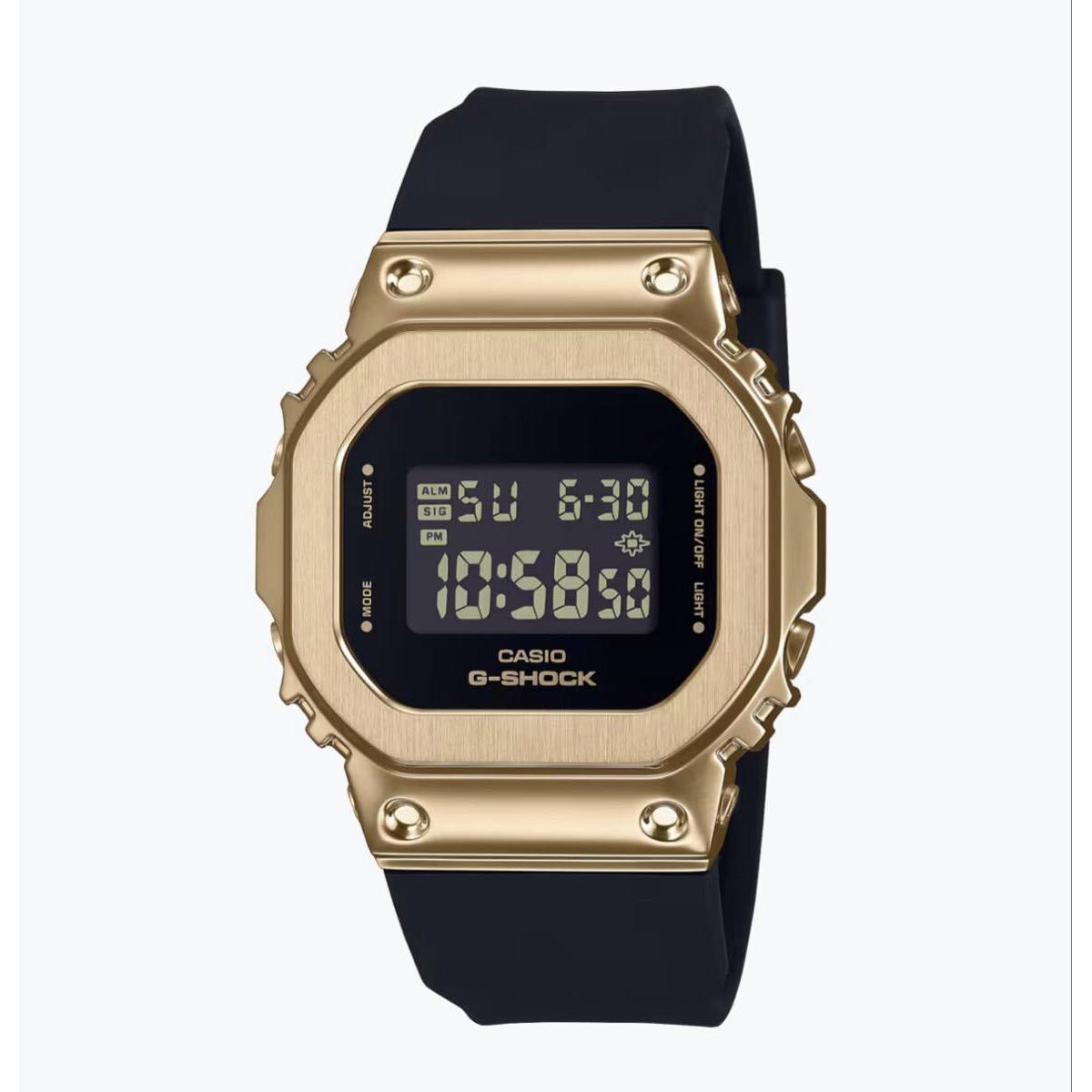 Used G-SHOCK Watch Black x Gold CASIO Casio Watch Digital