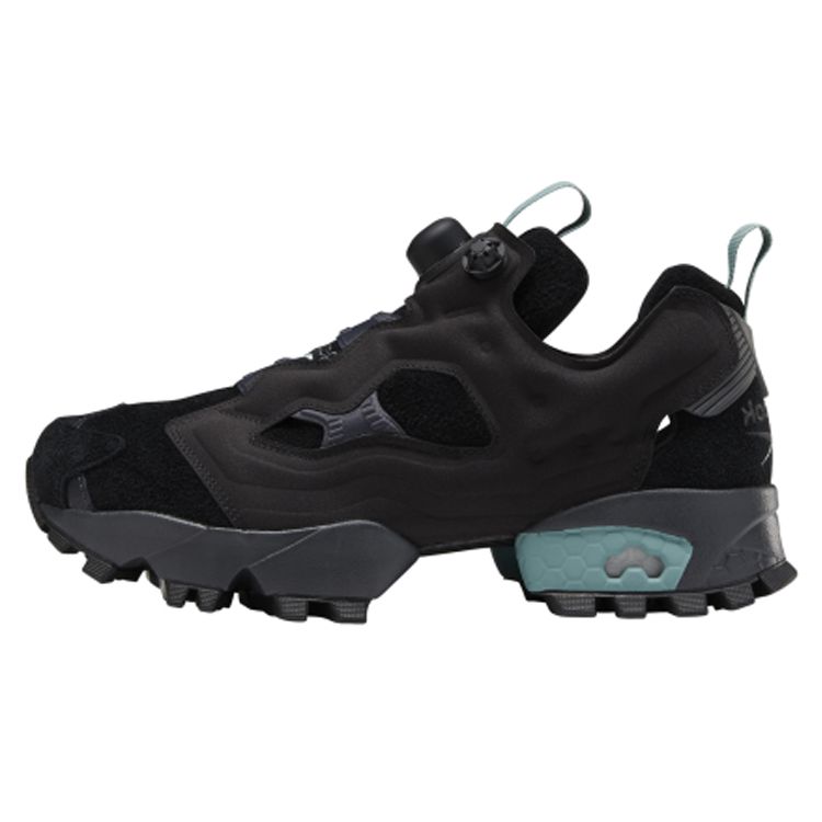 

Черные кроссовки унисекс Reebok Instapump Fury Trail True-Grey EG3577