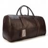 Natural Cowskin Travel Bags Waterproof Men's Leather Overnight Bag Handbag For Plane Luggage Men Male Weekend Bag Business 55cm