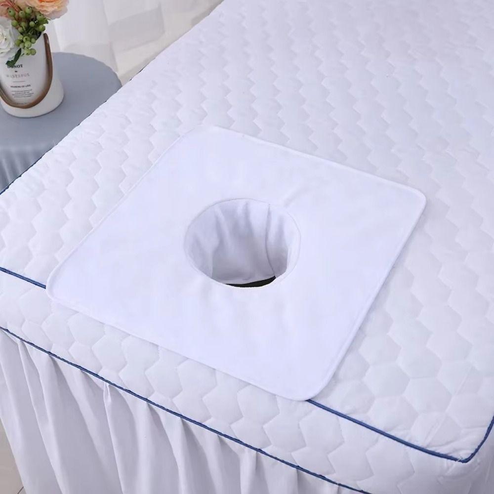 Breathable Beauty Salon Towel Thickened Headrest Pads Massage Face Towel  Household Supplies