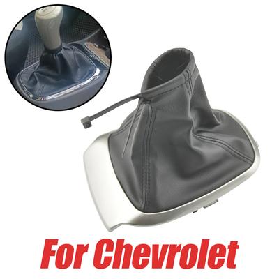 Kryt manžety řadicí páky auta Kryt proti prachu páky řazení převodovky Pasuje na Chevrolet Sonic Aveo T300 2011-2015