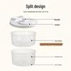 Manual Salad Spinner and Vegetable Dehydrator