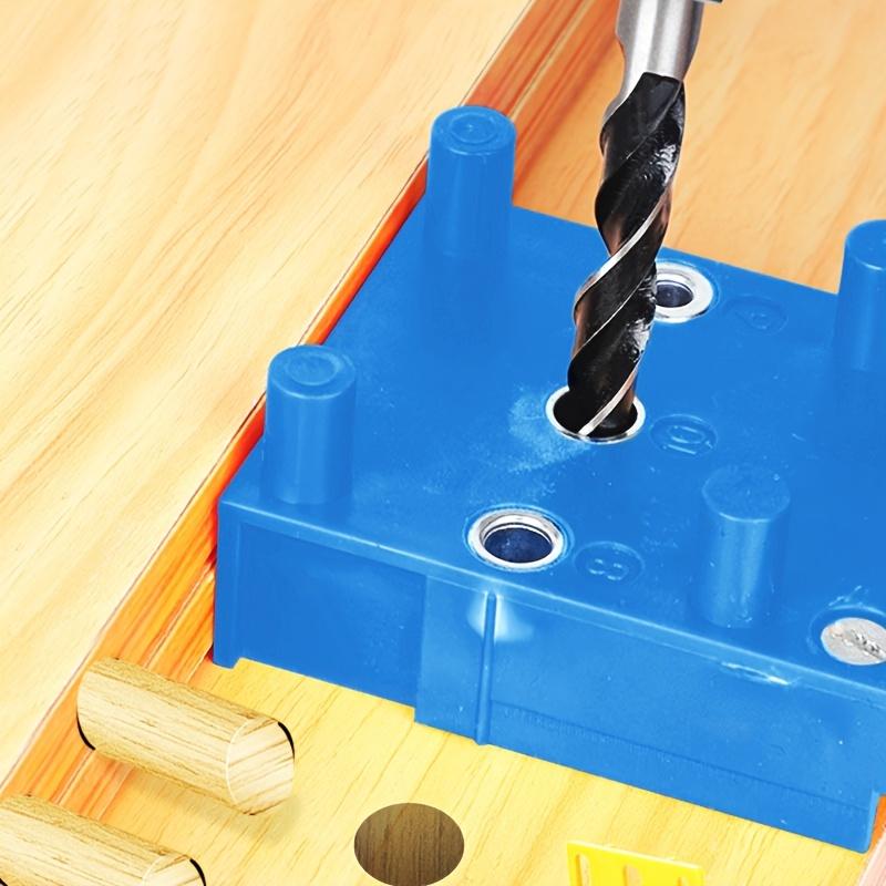 ABS Plastic Handheld 6/8/10mm Woodworking Bit Hole Punch