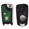 jingyuqin Car Flip Remote Key Fob 2 Buttons ASK 434Mhz PCF7946 For Vauxhall Opel Astra H 2004 2005 2006 2007 2008 2009 Zafira B