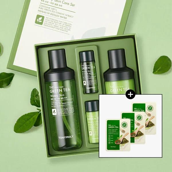 More Moist Green Tea Moisture 2-piece Set