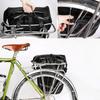 Rhinowalk Bicycle Pannier Bags, Rear Bags, Side Bags, Waterproof, Large Capacity, Lightweight, and Storage Capacity (Black & Green)