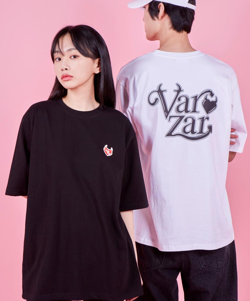 Bajal Love Is Devil Short Sleeve T-Shirt (2 Colors)
