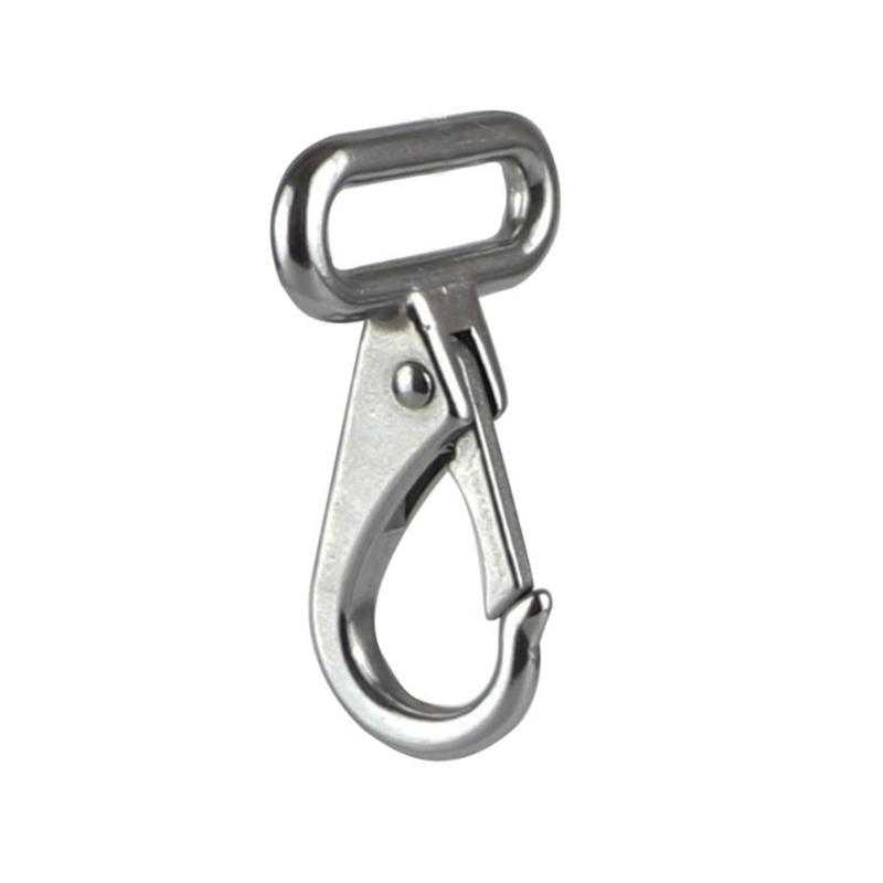 Keys Chain Swivel Hook, Keychain Hardware Lanyard Snap Hook Keys Chain Clip Hook for Keys Chain Rings Lanyard