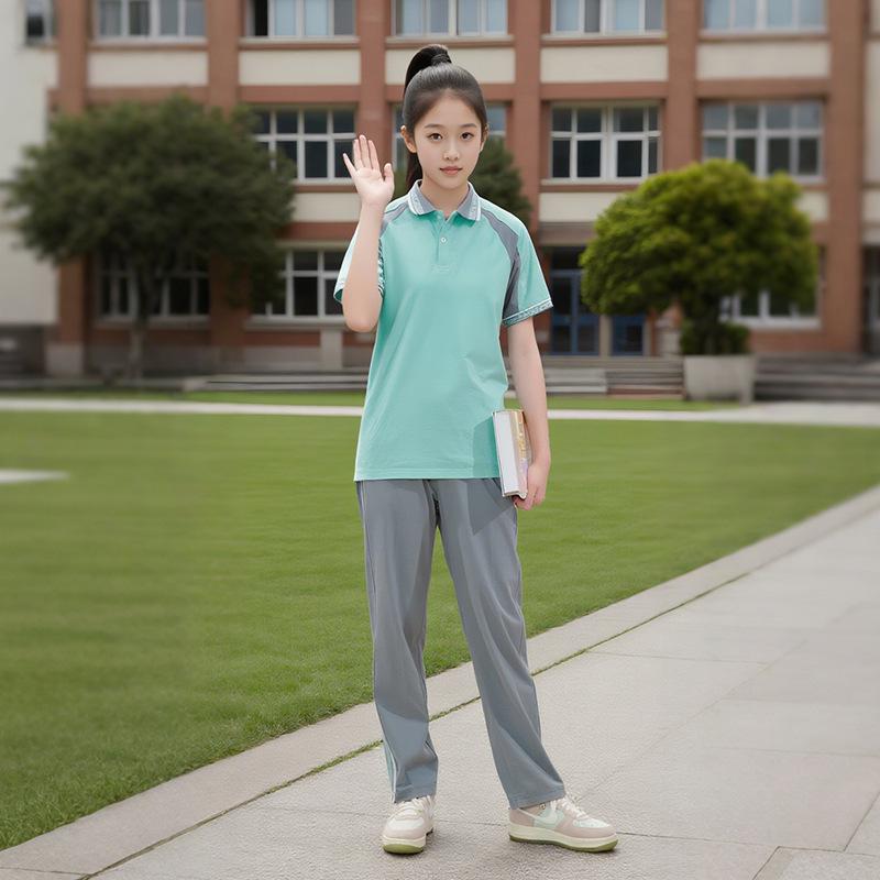 Jiangxi Ganzhou Primary & Secondary School Uniforms: Designated Style Sports Suit for Students