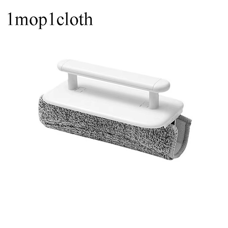 UNTIOR Multipurpose Brush Efficiently Foldable Detachable Dust Removal Mop for Window Groove Track Crevice Desktop Cleaning Tool