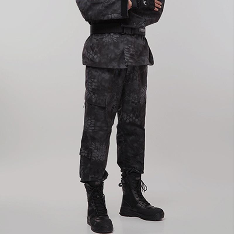 Buy Men's Python Pattern Camouflage Suit Suit Outdoor Apparel ...