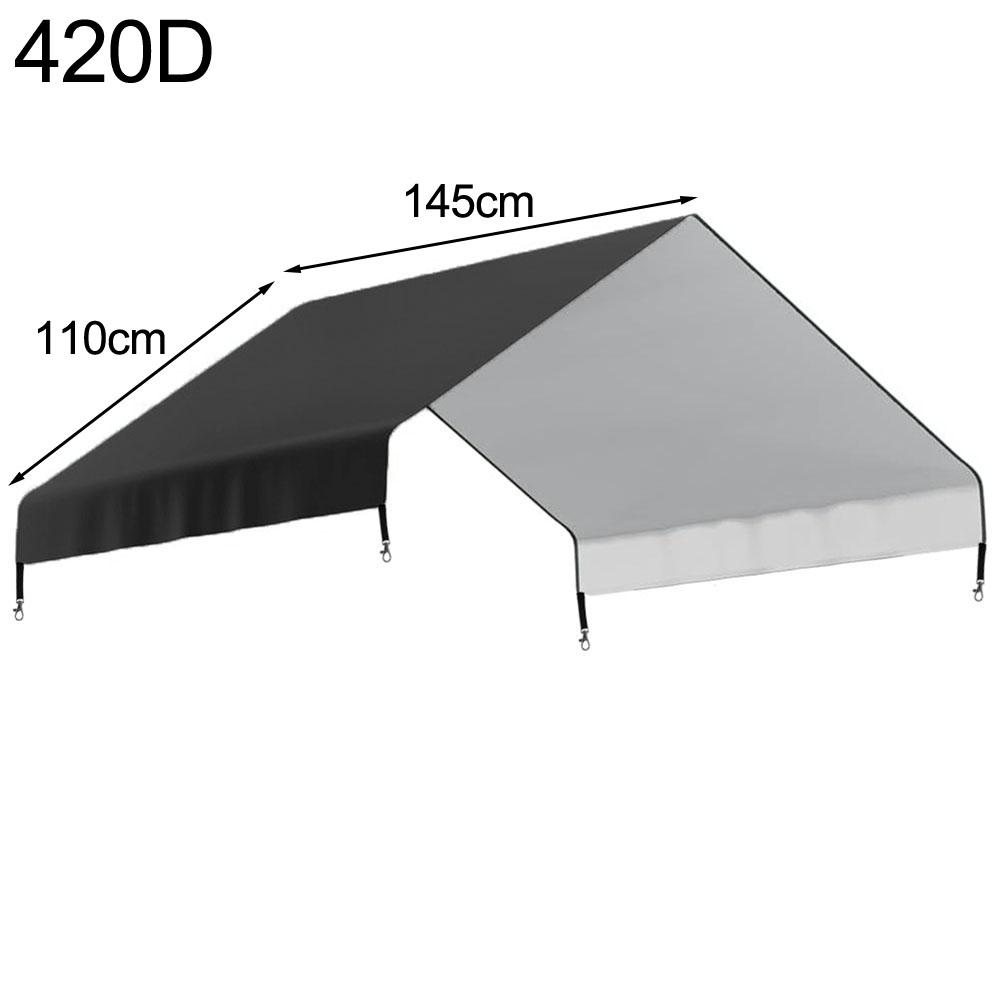 Easy Installation Cover 420D Oxford Cover Outdoor Protection 420D Oxford Fabric Lightweight And Portable Moisture Blocking чёрный