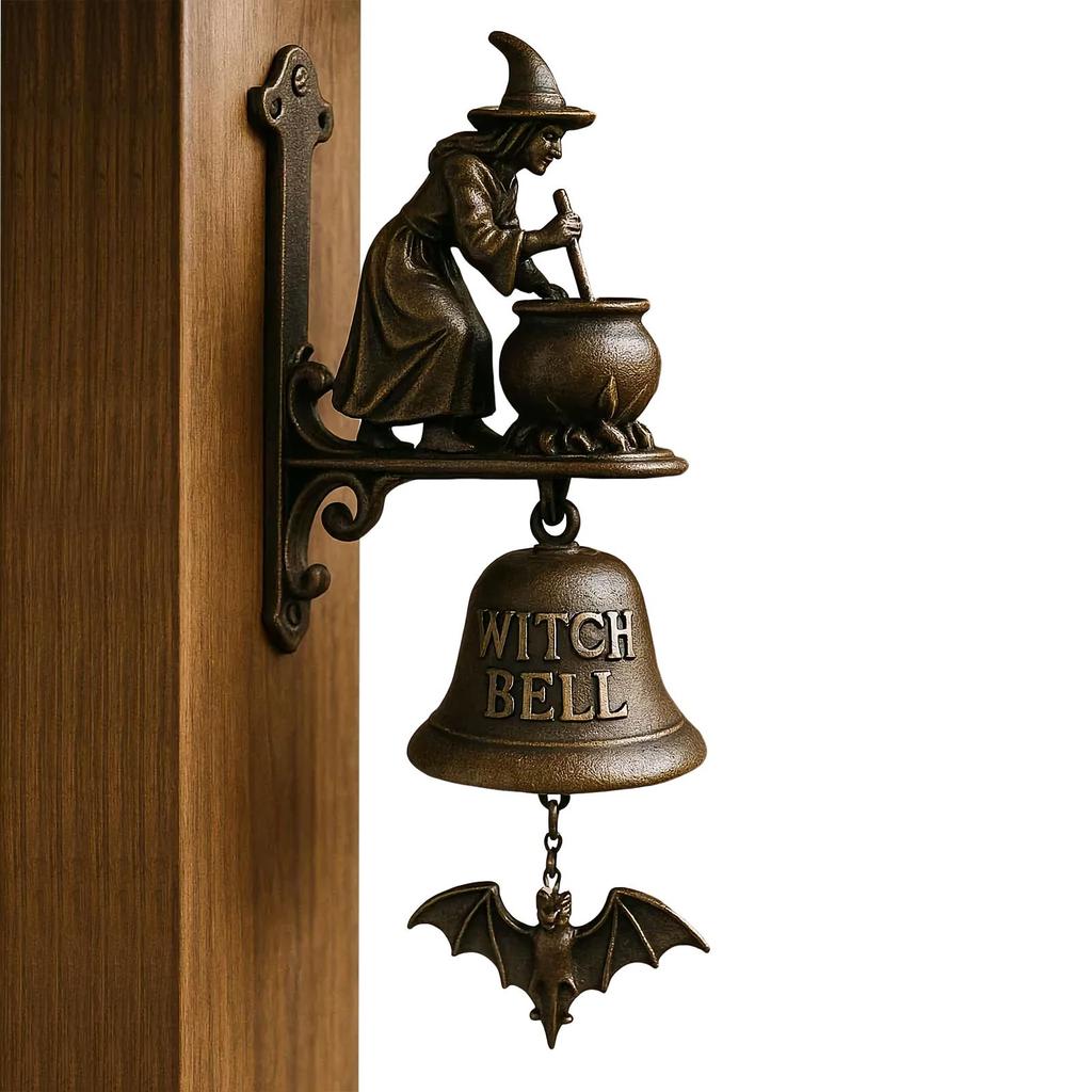 Outdoor Welcome Doorbell Dinner Bell For Opening Home Wall Housewarmings Garden Entry Wall Door Decorative Belling Home Decor