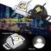 Waterproof Reverse Parking Lamp 12-24V Reverse Auxiliary Light Safety Backup Tail Light  Night
