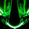 Halloween Light Up Mask PP Cold Light Ergonomic LED Scary Glowing Mask for Cosplay Fluorescent