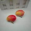 Set of 5 Fashionable Hair Jewelry 3D Mango Hairpins Tropical Fruit Hair Clip Soft Suitable for Daily Wear and Parties