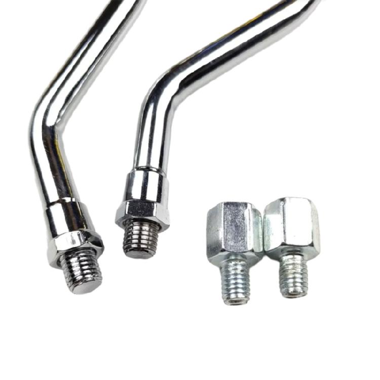 1 Pair Motorbike Rear View Scooters Modification Accessories Skeleton Hand Side Motorcycle Rearview