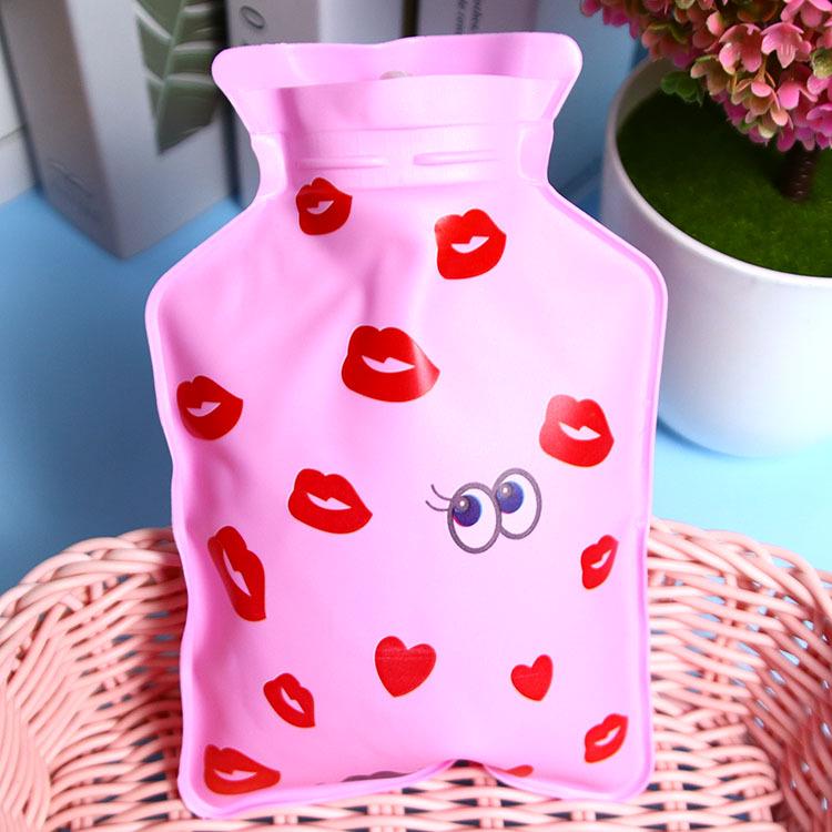 Compact Winter PVC Hot Water Bottle Hand Warmer – Cute and Portable