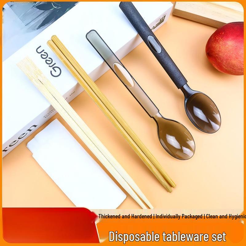 Erheshen Disposable Cutlery Set
