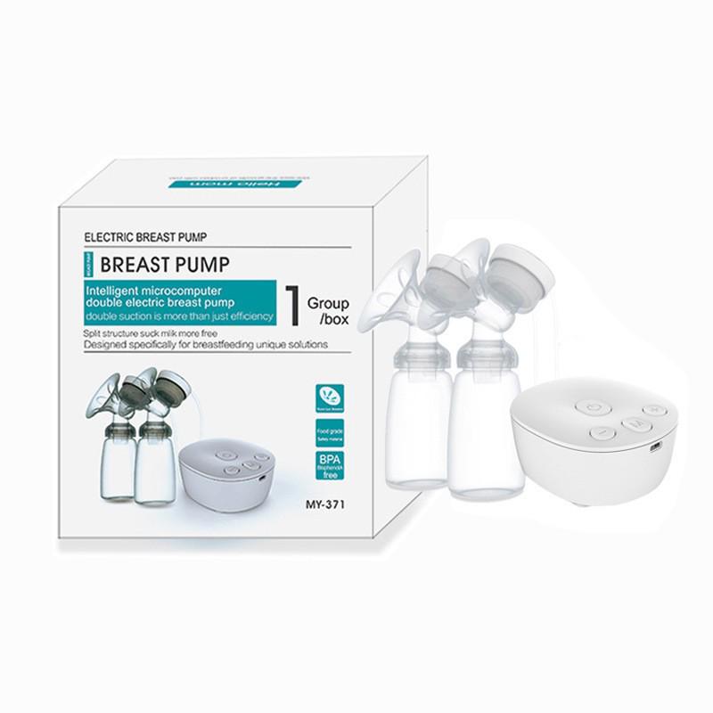 Cross-border Electric Automatic Breast Pump & Silicone Milk Collector