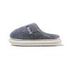 Simple Head Cotton Slippers Winter New Indoor Home Comfort Warm Plush Non-slip Cotton Slippers