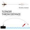 Fishing Lures Bait Thrower Booster Fishing Bait Long-Range Auxiliary Device