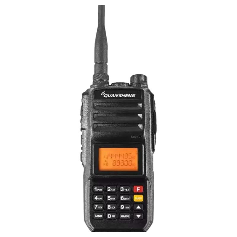 QUANSHENG TG-UV2PLUS Dual-Band Handheld Walkie-Talkie (CN Version)
