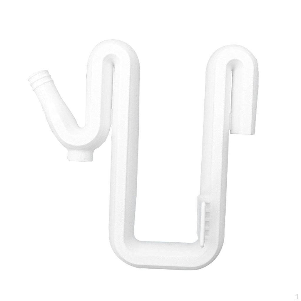 Bucket Overflow Tube Hose Leakproof Compact. Connector Water Drainage for Management