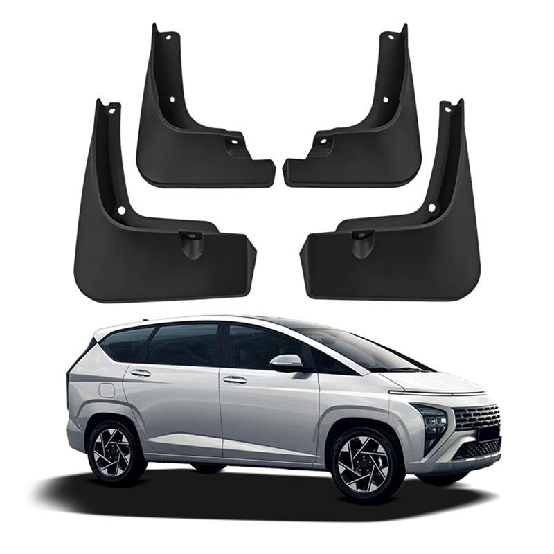 M63K-Front Rear Car Mudflaps Accessories Fender Mud Guard Splash Flaps Mudguards Parts Accessories For Hyundai Stargazer