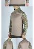 Men's Camouflage Outdoor Sports Breathable & Durable Combat T-shirt