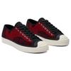 Converse Jack Purcell Rally Open Mouth Low-Top Skate Shoes Unisex Red and Black