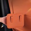 PU Leather Car Storage Box, Multifunctional Portable Trash Can, Suitable for Door Side Car Seat Back Hanging Organizer
