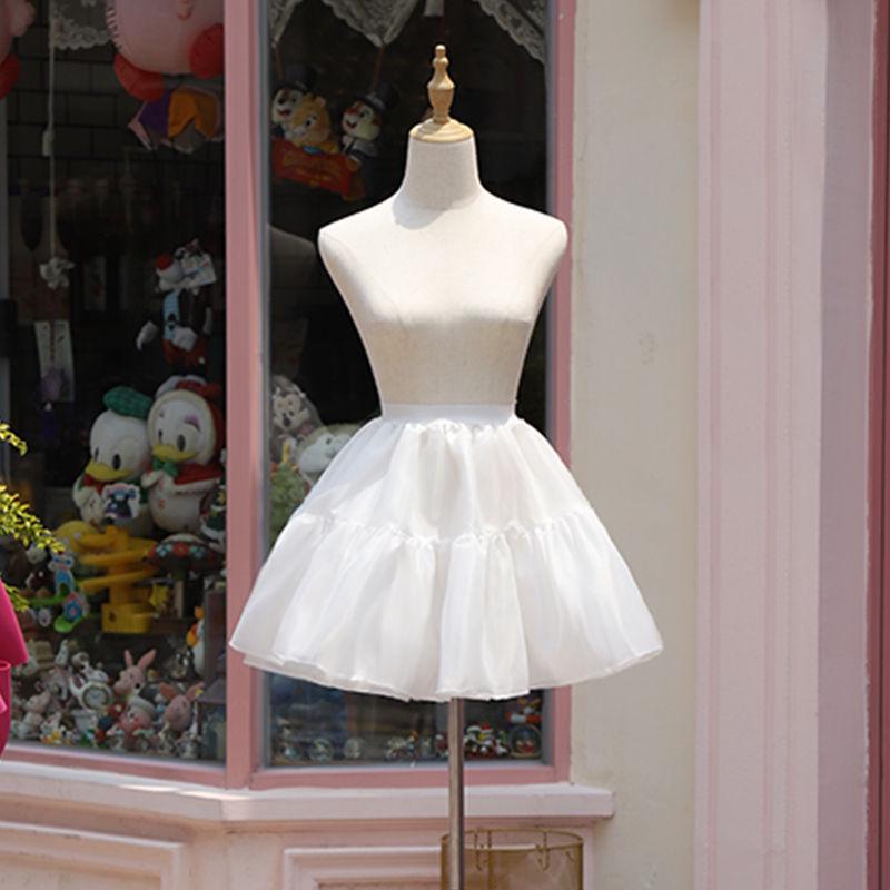 Original Lolita Maid Apron: Cute Soft Girl Short Skirt for Ladies