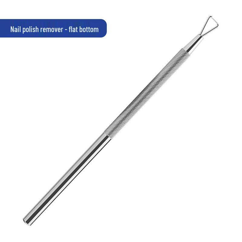 

Stainless Steel Nail Scraper & Cuticle Pusher with Mirror Finish Bulk