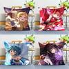 1PC Puella Magi Madoka Magica Pillow Case Square  Bedroom Sofa Leisure Comfort Cushion Car Home Decoration Pillowcase 40x40