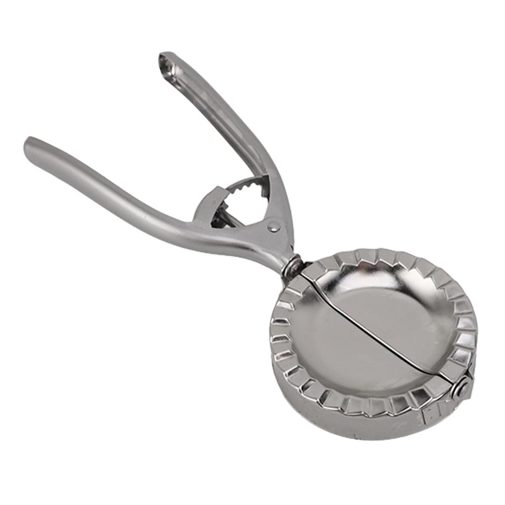 Knödelformer Presse Multifunktional Langer Griff Edelstahl Knödelpresse Formen für Ravioli