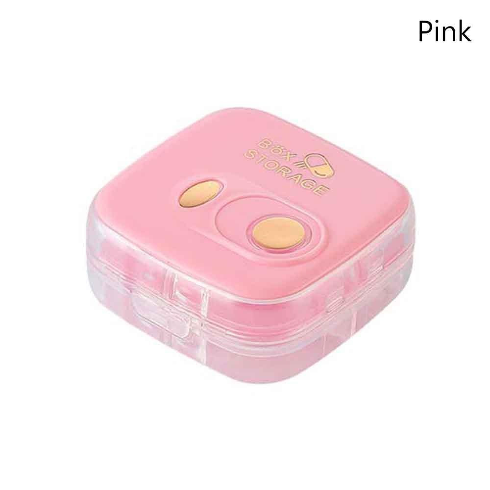 Mini Pill Box Moisture-proof Medicine Organizer New Pills Case