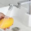 1080° Universal Rotation Faucet Sprayer Head Extender 22mm Adaptor Washbasin Aerator Bubbler Nozzle Kitchen Tap