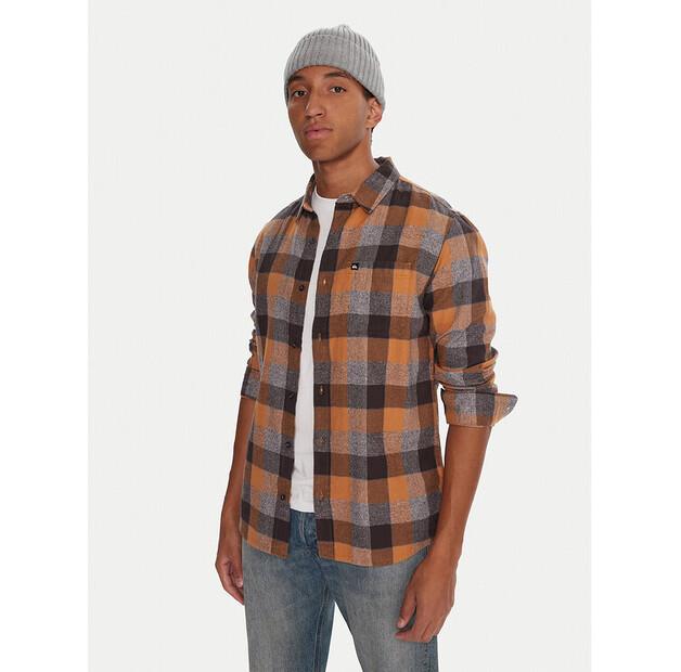 Рубашка Quiksilver Motherfly Plaid EU XL