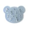 Flexible Silicone Pendant Mould Epoxy Resin Small Bear Accessories Mold Elegant Handmade Jewelry Projects Making Mold
