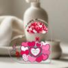 1pc Heart Shape, Acrylic Material, Heart-shaped Balloon Pattern Transparent Ornaments, The Best Gift for Lovers Couple- Acrylic Desktop Ornament