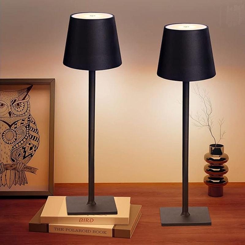 Touch Activated Rechargeable Table Lamp For Dining Room Bedside Decoration Creative Ambient Light Night Light