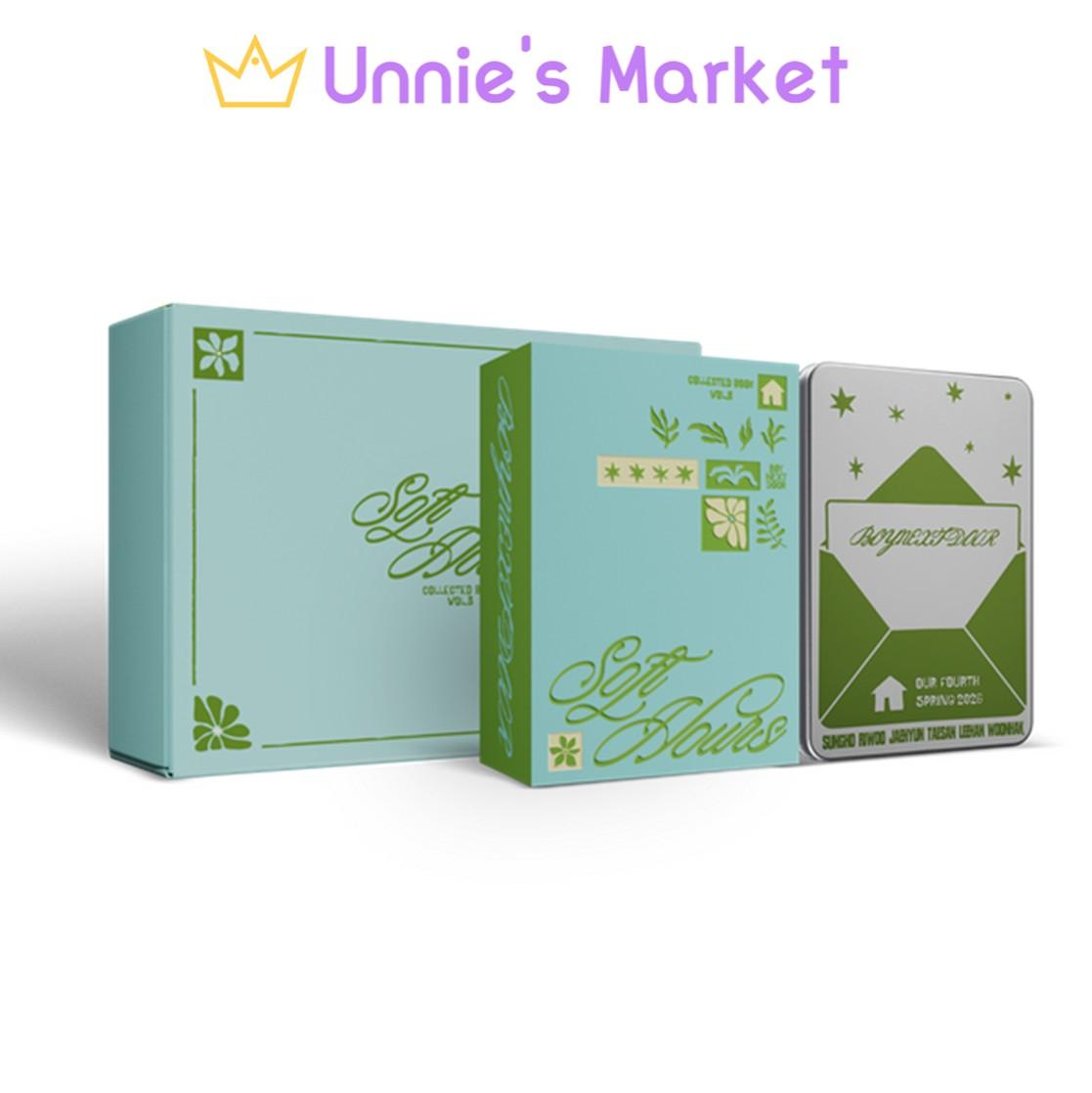 [Предзаказ] BOYNEXTDOOR Сборник Vol.3 Набор + Бесплатный Подарок 1SET