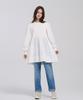 Reve Hearted Verse Dress - Ivory