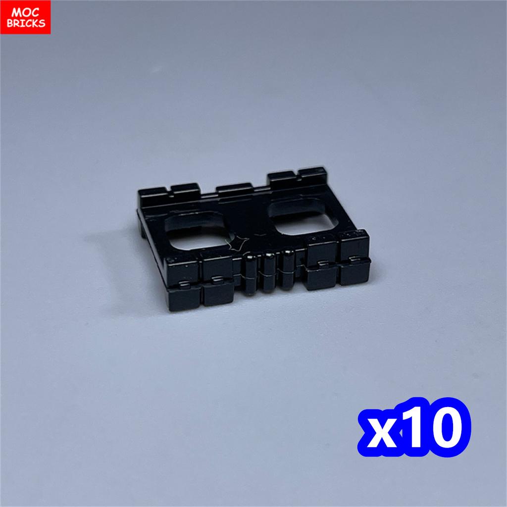 MOC Bricks 4cm Figure Body Wear Belt 27145 SWAT Educational Building Blocks Dolls DIY Toys For Kids Xmas Gifts