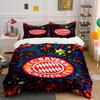 Bayern Munich Logo Bedding Set Bedding Duvet Cover Set Duvet Cover Pillowcases Home Decor (1 * Duvet Cover 2 * Pillowcases, Without Duvet Insert)