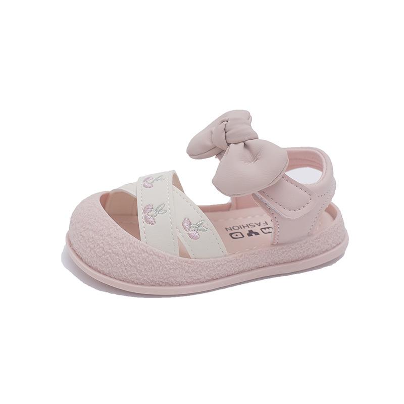 Girl's Shoes, Toddler Shoes, Velcro Soft Sole Anti-slip Beach Sandals
