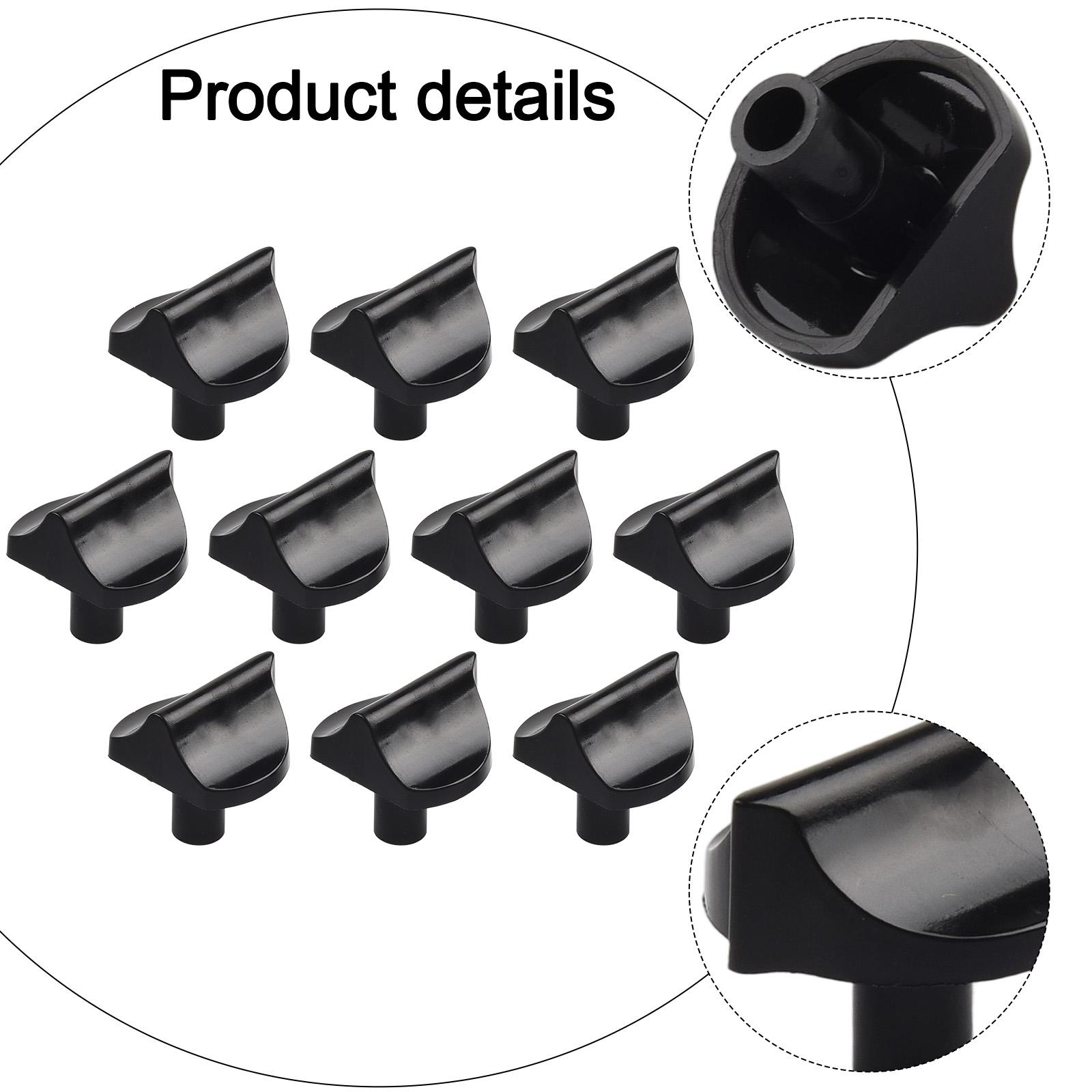 

Carburetor Accessories 10 Pcs Choke Knob High-quality Plastic Construction Reliable Performance In Harsh Conditions Outdoor Use China Mainland