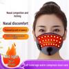 Red Light Therapy Heat Compress for Rhinitis & Nasal Congestion with Built-in Battery